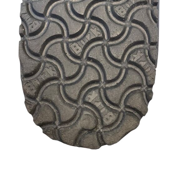 Birkinstock Rubber Arizona Sandals Kids Size 1 EU 32 Black Wide Straps - Picture 5 of 6